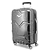 Produktbild Karactermania Batman Batsignal-ABS Trolley Suitcase Koffer, 67 cm, 70 liters, Schwarz (Black)