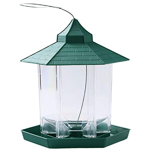 Umweltfreundlicher Vogelhäuschen mit Erdnüssen Cover