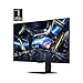 Samsung 27” Odyssey G7 (G70D) 4K UHD IPS 144Hz 1ms(GtG) Smart Gaming Monitor, G-Sync Compatible, AMD Freesync Premium, Vivid Colors, Adjustable Stand, Black Equalizer, LS27DG702ENXZA