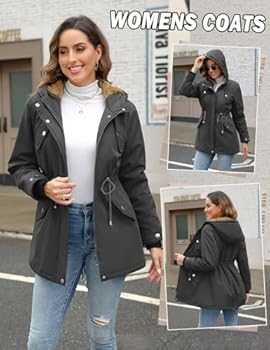 Trespass Dames Audrey Waterdichte Gevoerde Jas Met Capuchon Navy