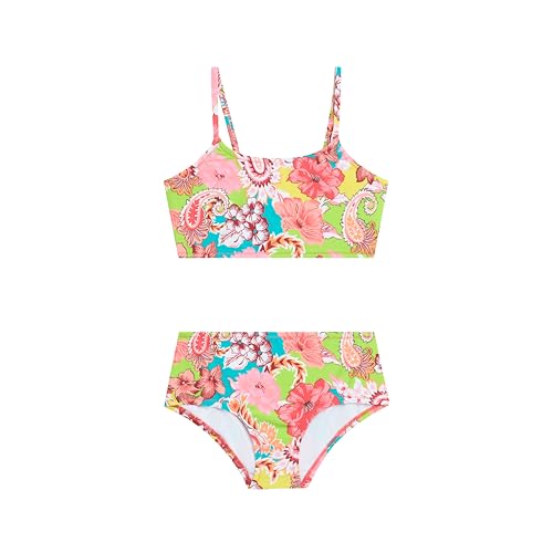 Image of Kanu Surf Girls' Tammy Beach Sport Square Sun Bikini 2-piece Swimsuit