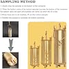 300 500 1000 Ml Brass Oil Bottom Sampler, Integrated Sampler Bucket Oil Sampling Container with 5m Long Rope, Easy to Clean(Large 1000 mL/33.8 fl oz)