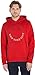 Produktbild Tommy Hilfiger Herren Hoodie mit Kapuze, Rot (Fireworks), M