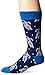 Socksmith Mens Crew Socks "Astronaut" Navy - One Size