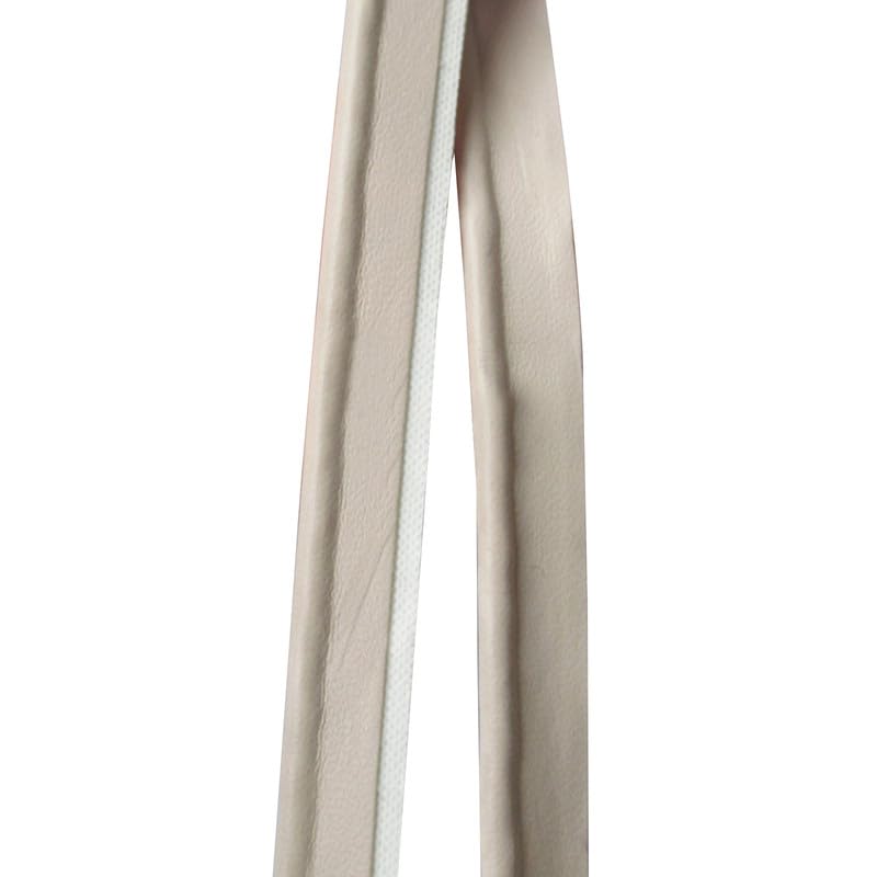 5M Beige Leather Piping Trim 1CM Wide Piping Bias Binding Piped Trim for Clothing Fabric Edge Sewing Ribbon