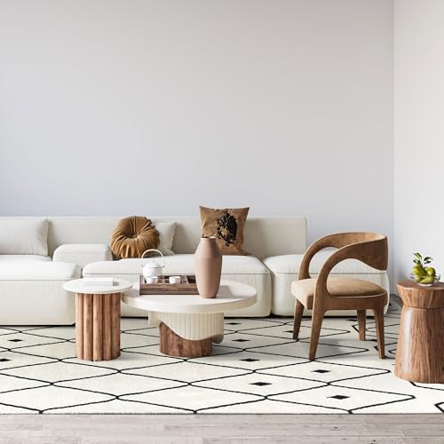 HAMID - Alfombra Kilim Lori con Diseño Oriental - 100% Lana - Kilim Tejido a Mano - Alfombra de Pasillo, Salón, Dormitorio, Sala de Estar, Entrada (D.5, 300x200 cm)…