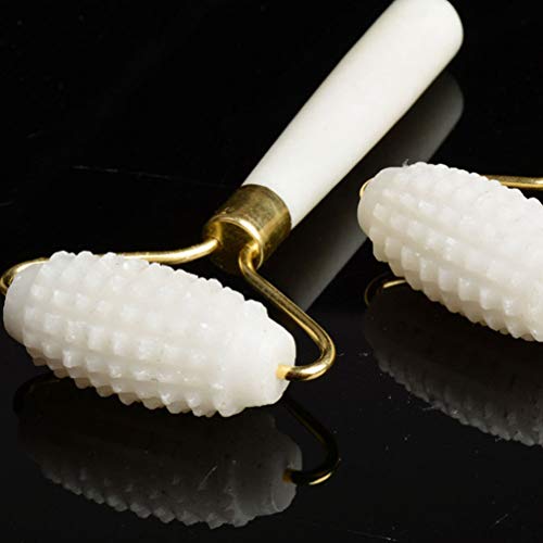 Healifty 1 rolo de jade portátil para cuidados com a pele