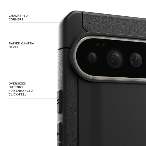 Image of Urban Amor Gear UAG Designed for Google Pixel 11 Pro XL (2026), Scout - Rugged Military Grade Dropproof Protective Cover - Black