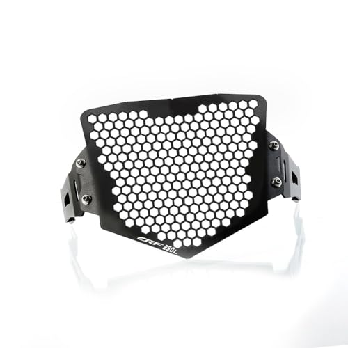 Grille phare moto CRF 250M antichoc couvercle protection de calandre