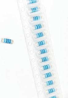 50PCS SMD MELF Resistor 0204 Cylindrical Resistance,1.5M