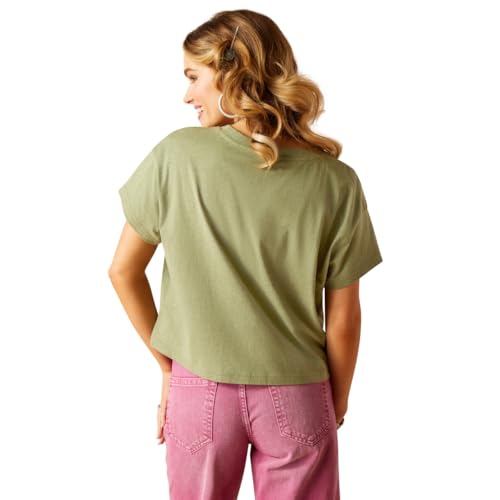 ARIAT Women's Charlie T-Shirt, Sage, X-Large - image 4