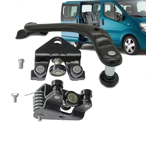 Rodillo guía de puerta corredera derecha para Opel Vivaro 2001-2014 3