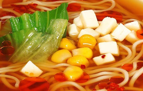 Amazon.co.jp: ニュータッチ ヤマダイ ヴィーガンヌードル 酸辣湯麺 