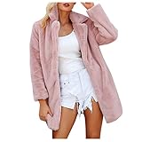 Kunstpelz wird nie veraltet sein, Plüschjacke ist geeignet für den Alltag,Straße, Club, Büro, Party, Halloween, Weihnachten und andere Anlässe. Dieser Pelzmantel hält Sie im Winter warm und behaglich. Stilvolles und kreatives Design, lassen Sie Ihre Persönlichkeit im Herbst und Winter zeigen.