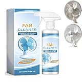 Potente detergente per ventole domestiche, spray detergente per ventole, spray detergente per ventole senza risciacquo, per ventilatori domestici, ventilatori da pavimento e da pavimento (1PC)