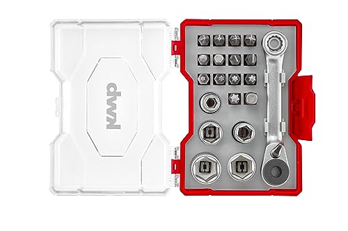 Lot de 20 embouts de tournevis et douilles de clé à chocs EINHELL 49118584 - vue 5