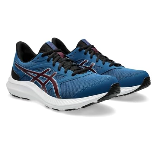 ASICS Tênis de corrida masculino Jolt 4, MARTE MARINHO RICO/MARTE PROFUNDO, 38 BR