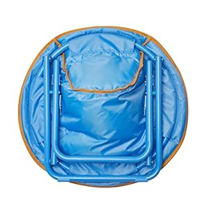 Idea Nuova Cocomelon Saucer Chair, Relaxing, Foldable, Polyester Idea Nuova Cocomelon Saucer Chair Relaxing Foldable Polyester