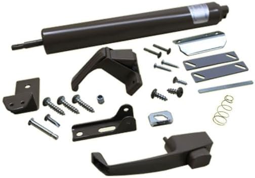 Andersen Insect Screen Door Handle and Closure Set - Terratone/Sandtone
