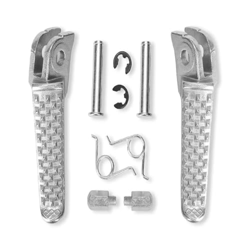 Repose-pieds CBR600RR en alu forgé pour optimiser le confort de conduite