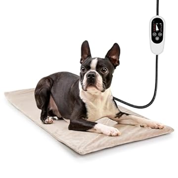 best dog heating pad