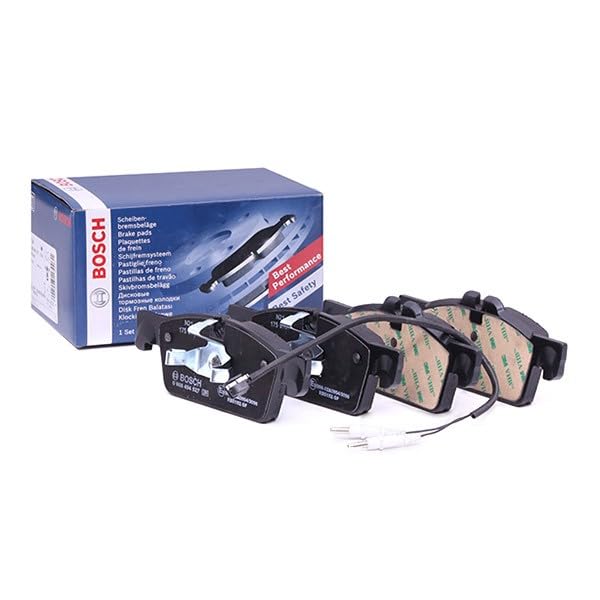 Bosch BP1448 Plaquettes De Frein Avant Voiture - Qualité Premium Sans Cuivre - Jeu De 4