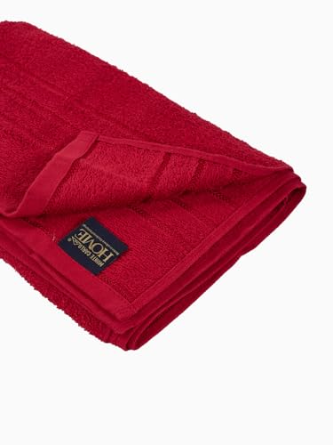 Image of Monte Carlo Cotton Towel Set 3 Piece | (1 Bath Towel 70 X 140 cm, 2 Hand Towel 40 X 60 cm)| 380 GSM | Gift Box Bathroom Towel Combo | Compact Towel Set for Men & Women (Super Charm) | Twilight Blue