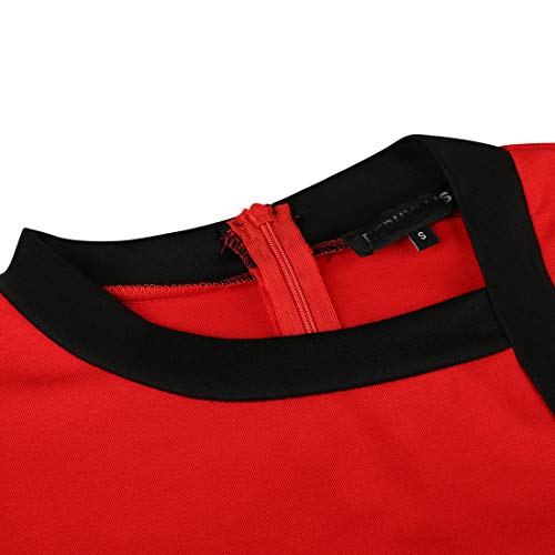 Image of Viwenni Women's Ruffle Party Evening Wedding Guest Formal Long Dresses