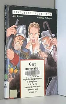 Paperback Gare au gorille ! Book