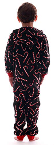 #followme Matching Adult Onesie for Family, Couples, Dog - Candy Cane3