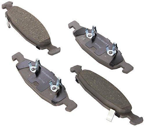ACDelco Silver 14D790C (19313817) Ceramic Front Disc Brake Pad Set