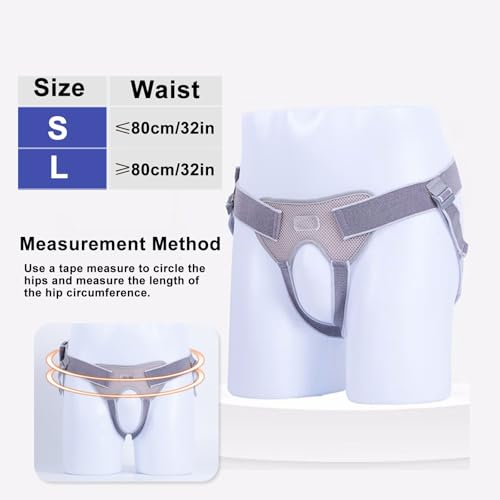 Faja para Hernia Inguinal para Hombre y Mujer - Talla L miniatura 2