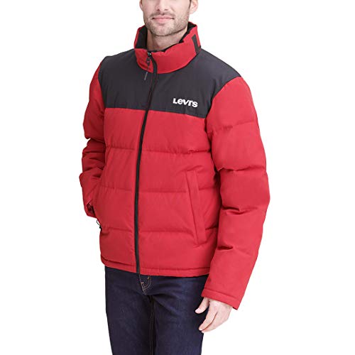 Image of Levi's Men's Arctic Cloth Retro Bubble Puffer Jacket