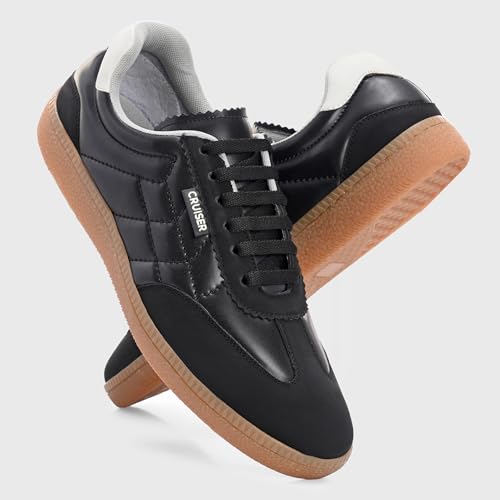 Image of Cruiser Mens Sneaker | Comfort & Style with Soft Cushioned Insole |Stylish Casual Sneakers for Men | Trendy Lace-Up Design for Casual Outfits (2608)