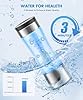 Hydrogen Water Bottle, Hydrogen Water Bottle Generator,3-Min Electrolysis Smart Water Ionizer with SPE/PEM Technology, Hydrogen Water Machine for Women Men Office School Bike Running #3