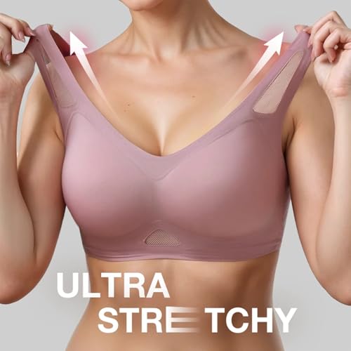 Aerosoft - Ultimate Breathable Comfort Bra Aerosoft Bra Lightweight Design with Soft for Everyday Wear4
