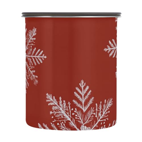 Contenedor hermético para café acero inoxidable 900ml