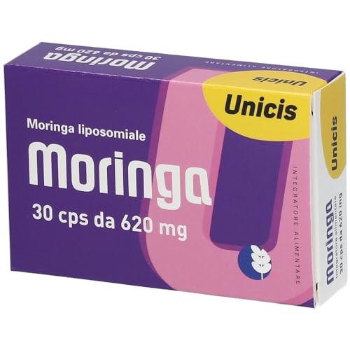 Moringa Unicis Integratore Alimentare 30 Capsule