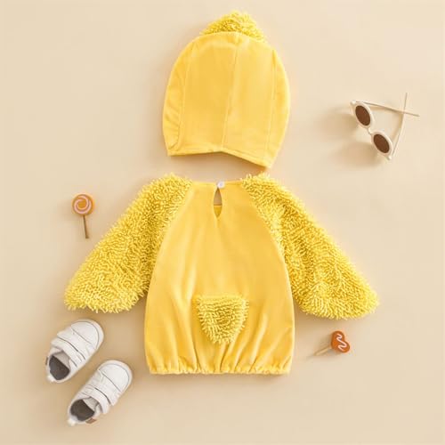 Pyjama poussin bébé : la solution confort pour son déguisement - 2