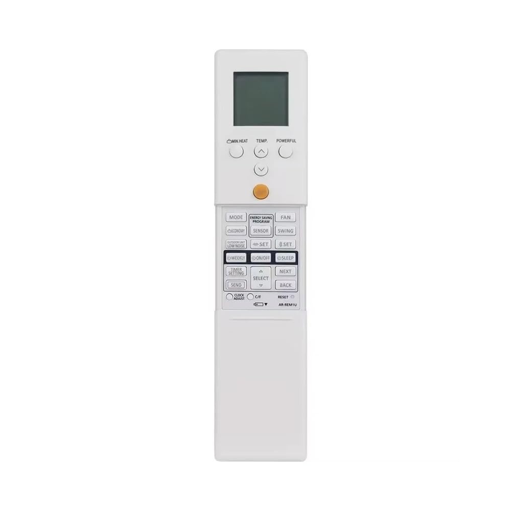 1 Unidad AR-REM1U for Control Remoto de Aire Acondicionado AR-REY1U AR-REA2E AR-REF3E