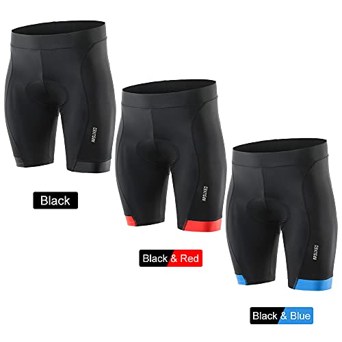 yeacher Homens Verão Calções De Ciclismo Quick Dry Respirável Gel Acolchoado Bicicleta Equitação Cic