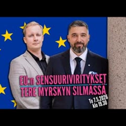 EUn sensuuriviritykset Tere myrskyn silm&auml;ss&auml;