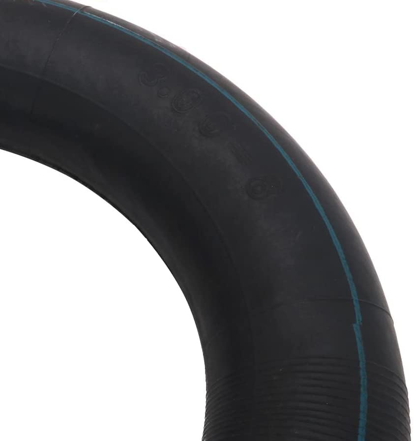 3.50-8 Wheelbarrow Inner Tubes with Bent Valve Replacement for Wheelbarrows, Mowers, Hand Trucks (2PCS)