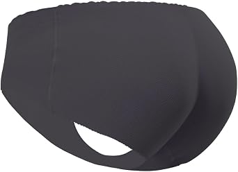 Everbellus Womens Padded Seamless Butt Hip Enhancer Panties Boy Shorts