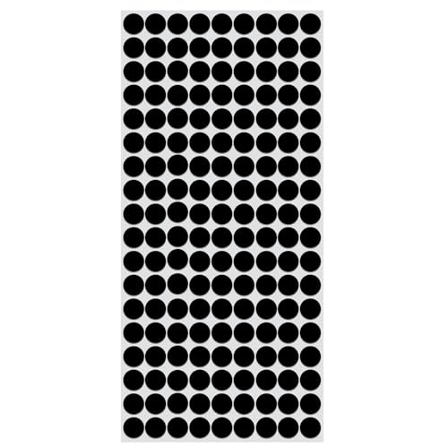 162Pcs 3/8" Small Round Anti Slip Furniture Pad 1cm Black Silicone Rubber Stickers Self Stick Non Slip Sticky Pad Adhesive Silicone Pads 0.4" Stick On Rubber Pads for Furniture