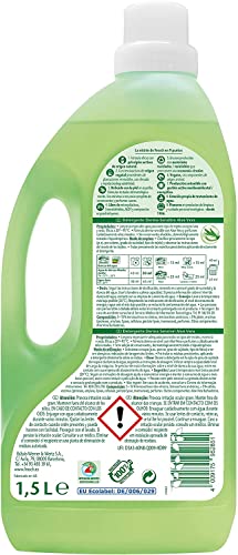 Frosch - Milieuvriendelijke vloeibare wasmiddelconcentraat aloë vera voor wasmachine, schone en onberispelijke kleding… - Image 3