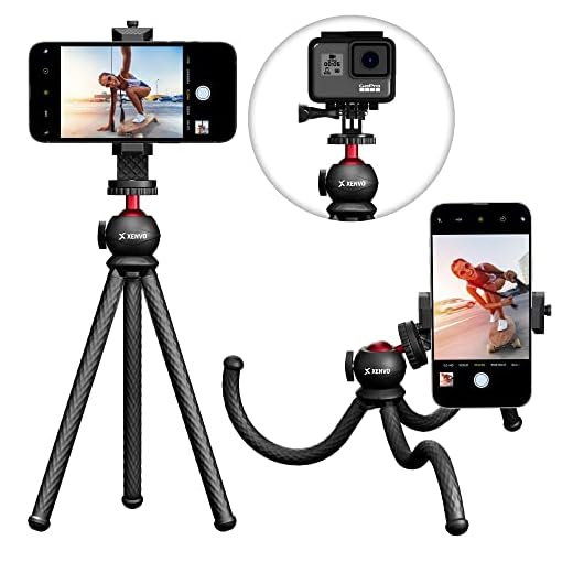 Xenvo SquidGrip Flexible Phone Tripod