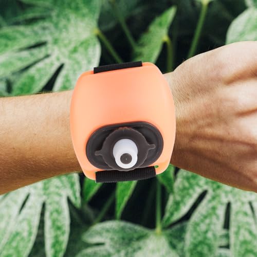 Botella de agua deportiva portátil antiderrames con pulsera cómoda 6