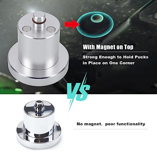 Ryanstar Racing Aluminum Jack Lifting Jack Pad Lift Point Adapter With Storage Case Compatible With Rivian R1T R1S -4 Pack #TOP2