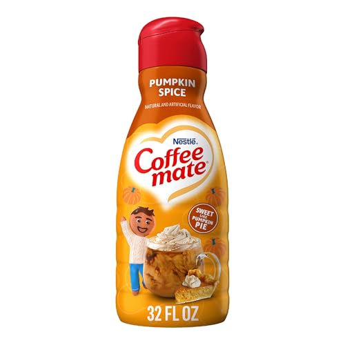 Coffee Mate Pumpkin Spice Non-Dairy Coffee Creamer 32 fl oz